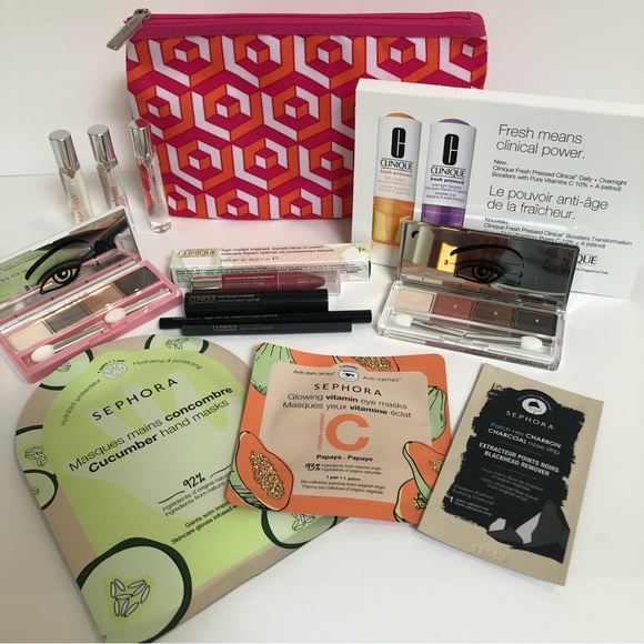 Clinique Other - Clinique & Sephora Beauty Bundle NWOT 🌸HOST PICK🌸
